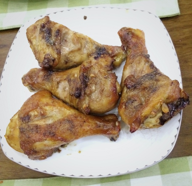 烤鸡翅（自制腌料）