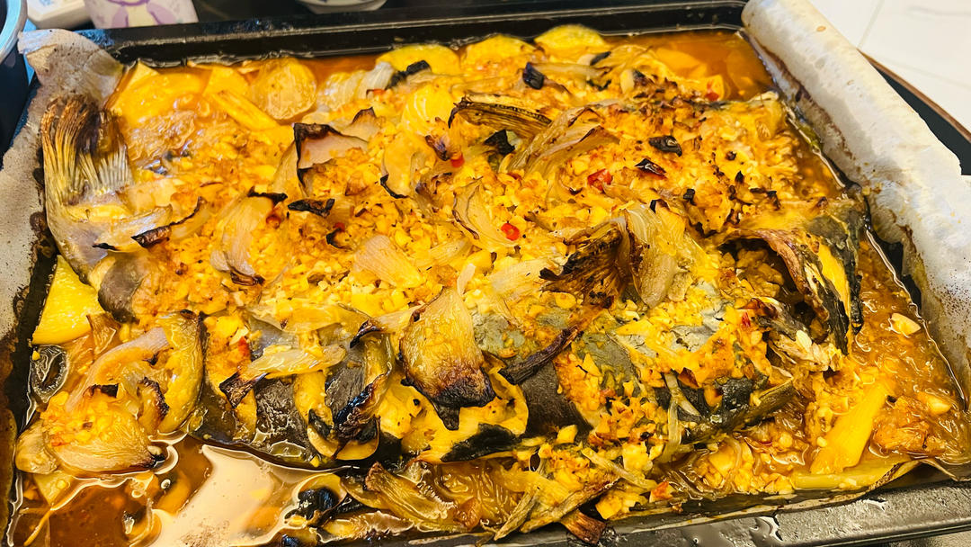 巫山烤鱼(烤箱版)