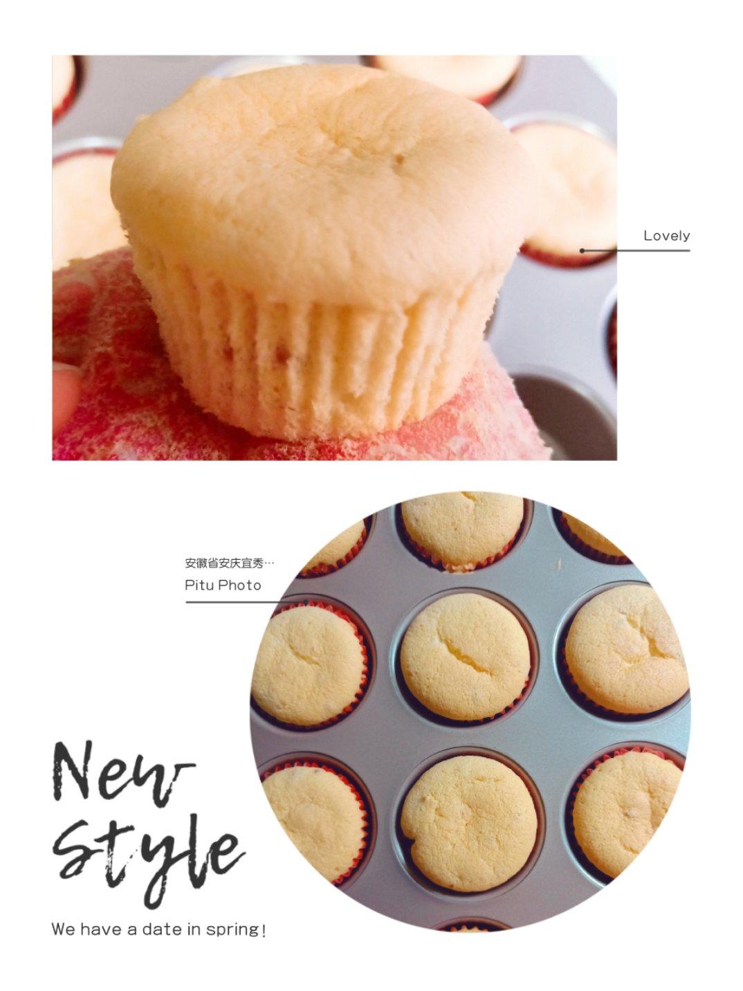 肉松拔丝小蛋糕