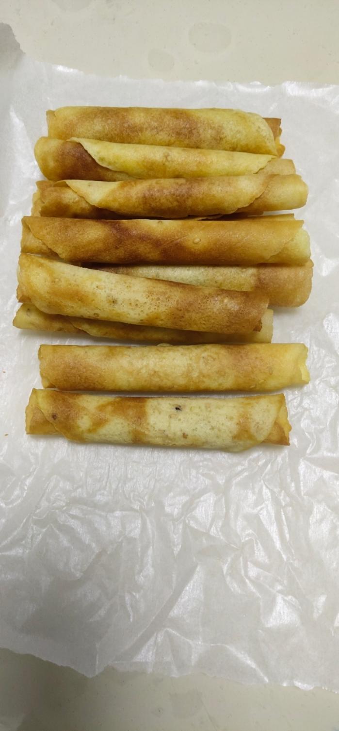 平底锅也能做出好吃又好看的蛋卷
