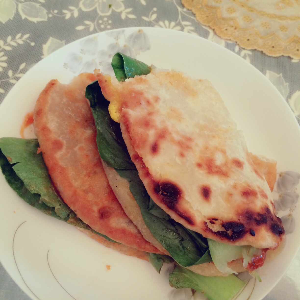 鸡蛋灌饼