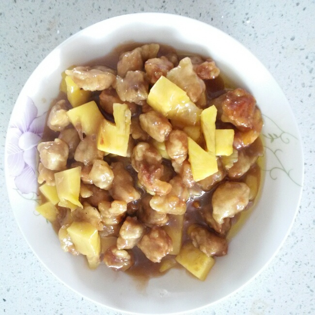 菠萝咕咾肉