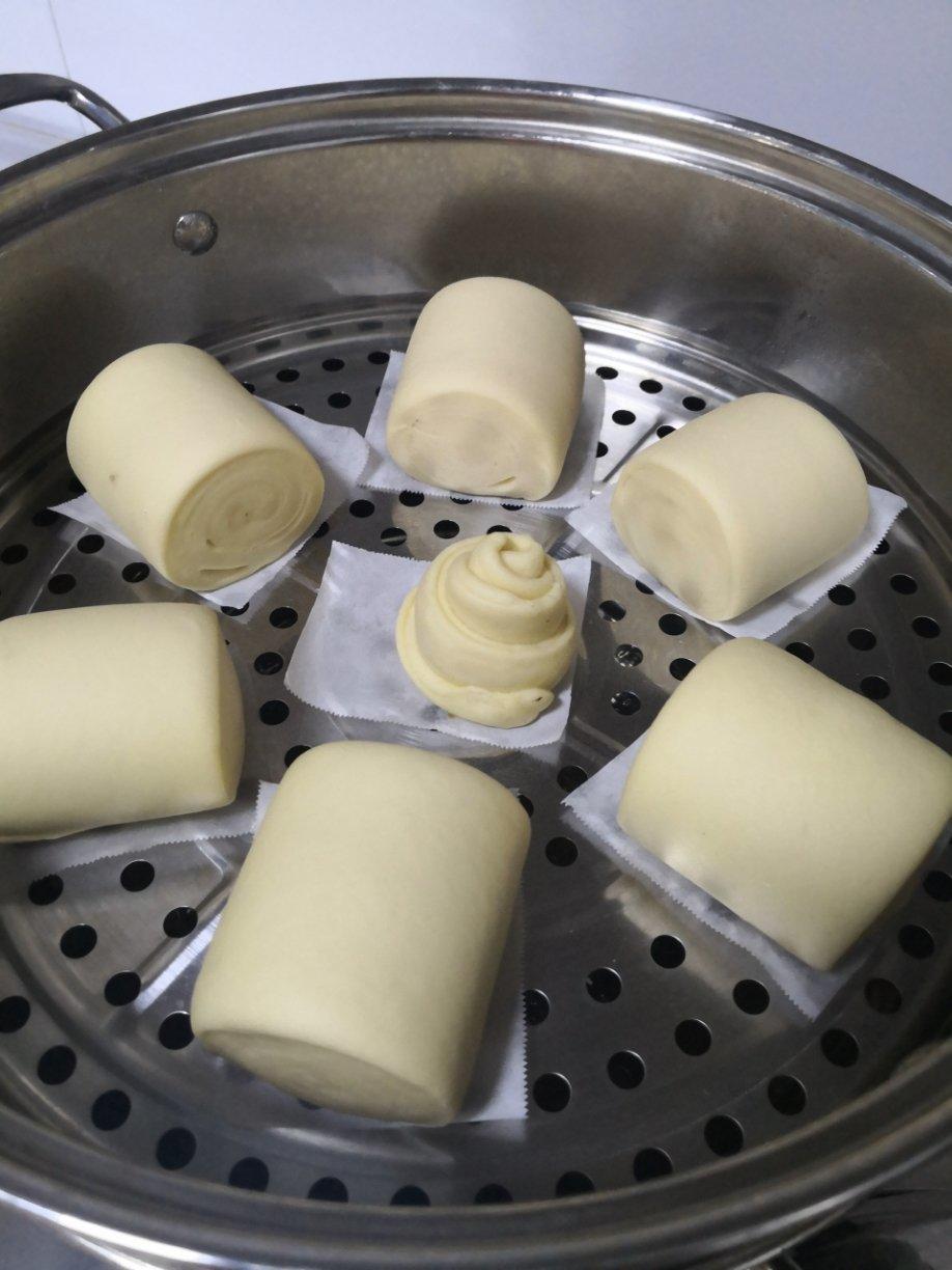 汤种奶香馒头（超柔软）