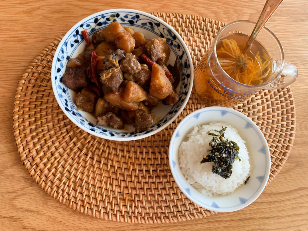 土豆炖肉