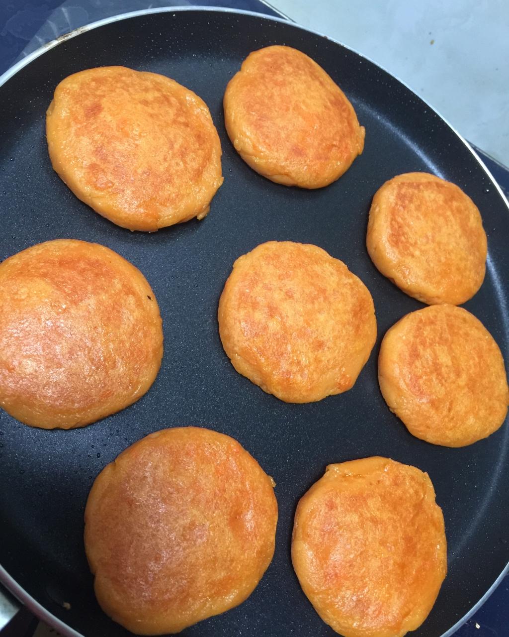 糯米红薯饼