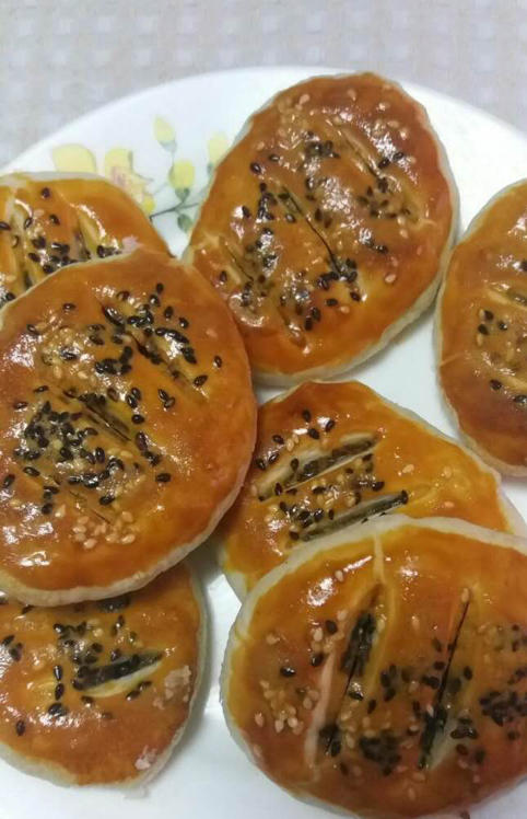 紫米馅老婆饼超快手（不用出膜不用醒面）