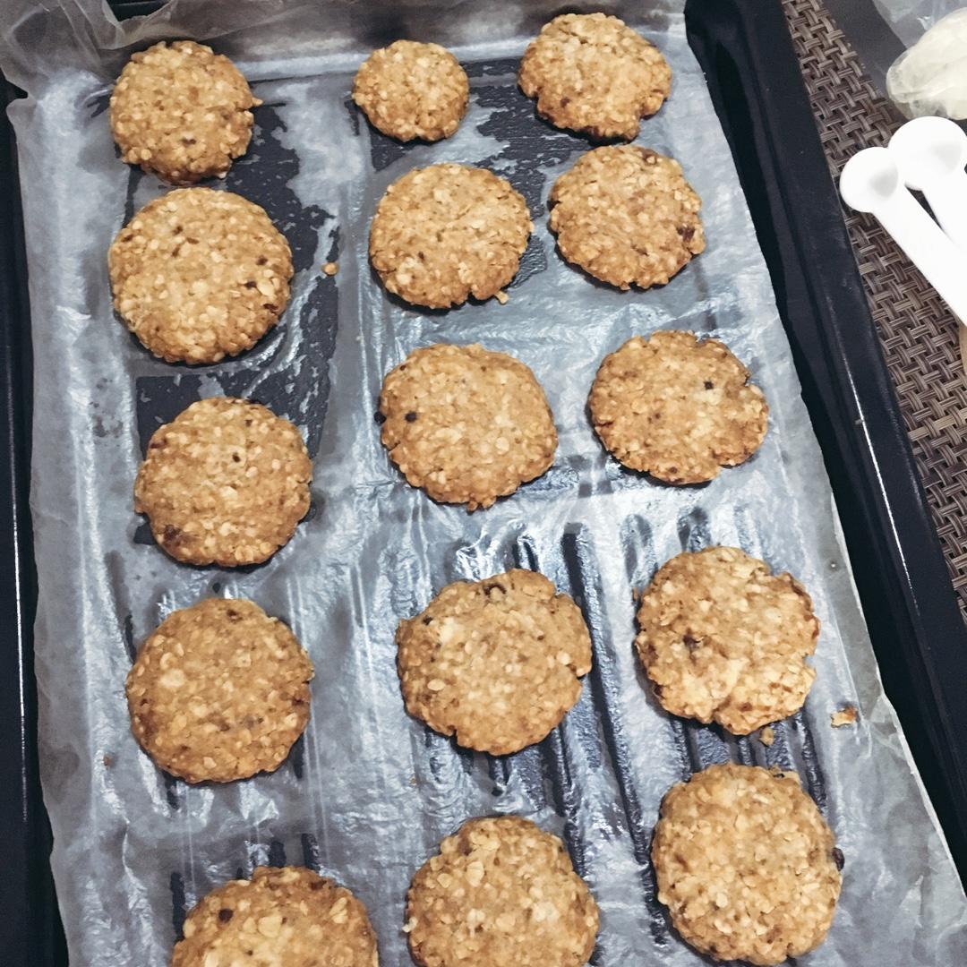 燕麦饼干