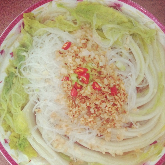 蒜茸粉丝娃娃菜