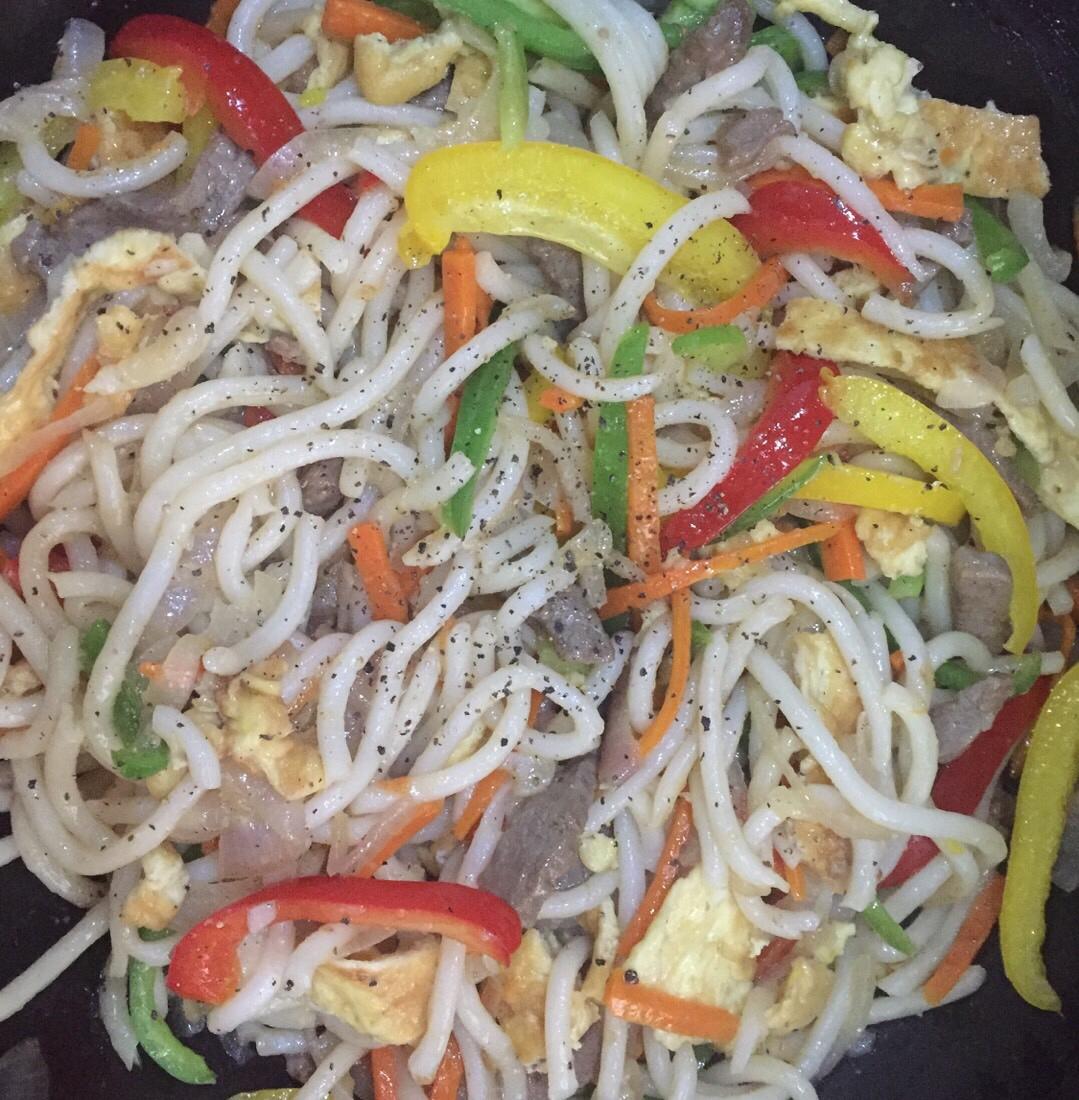 牛肉乌冬面