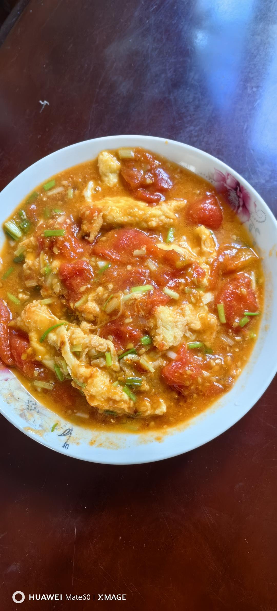 “独家”番茄炒蛋