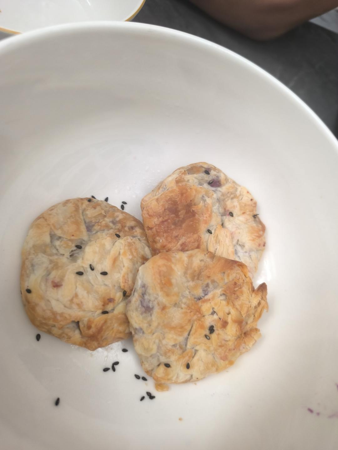 紫薯饼（手抓饼）