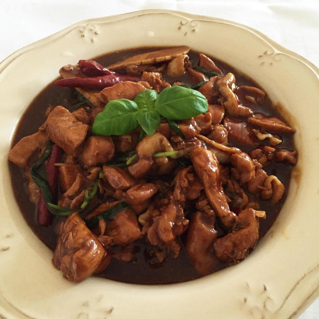 三杯鸡的做法