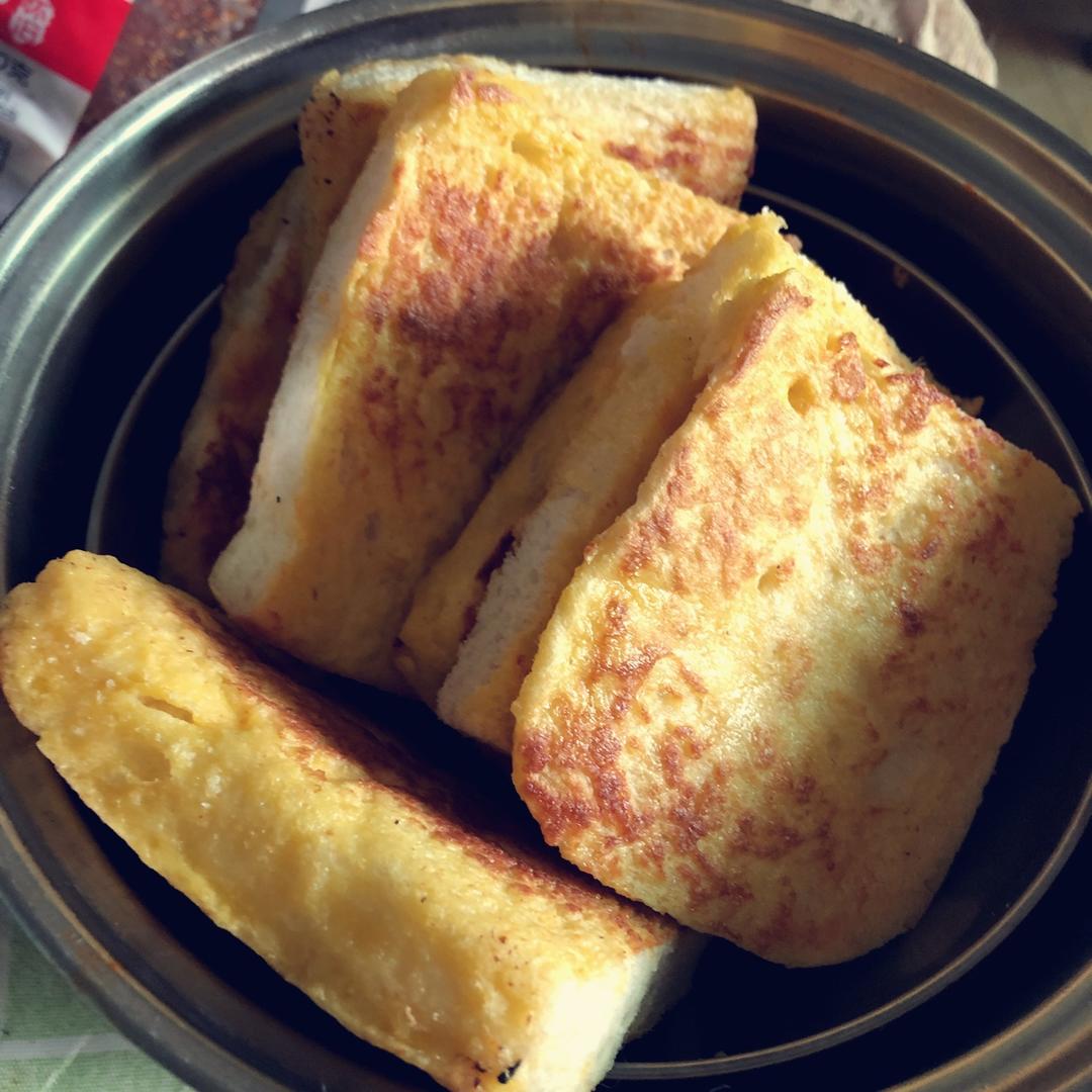 奶香面包片