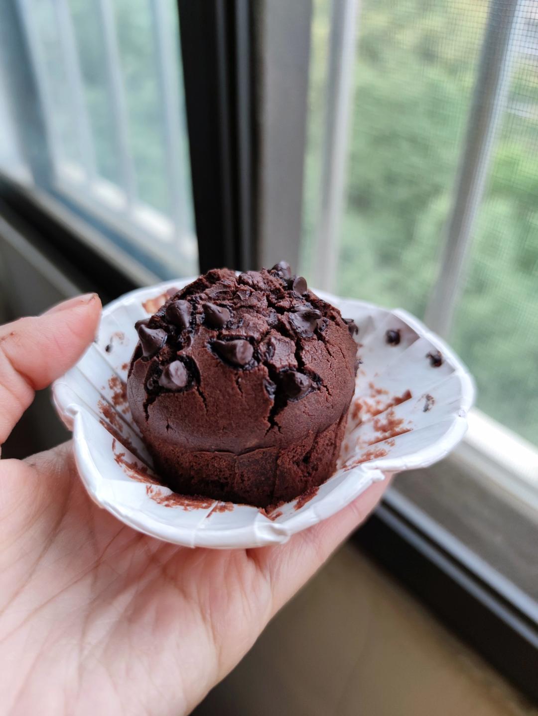 巧克力马芬纸杯蛋糕