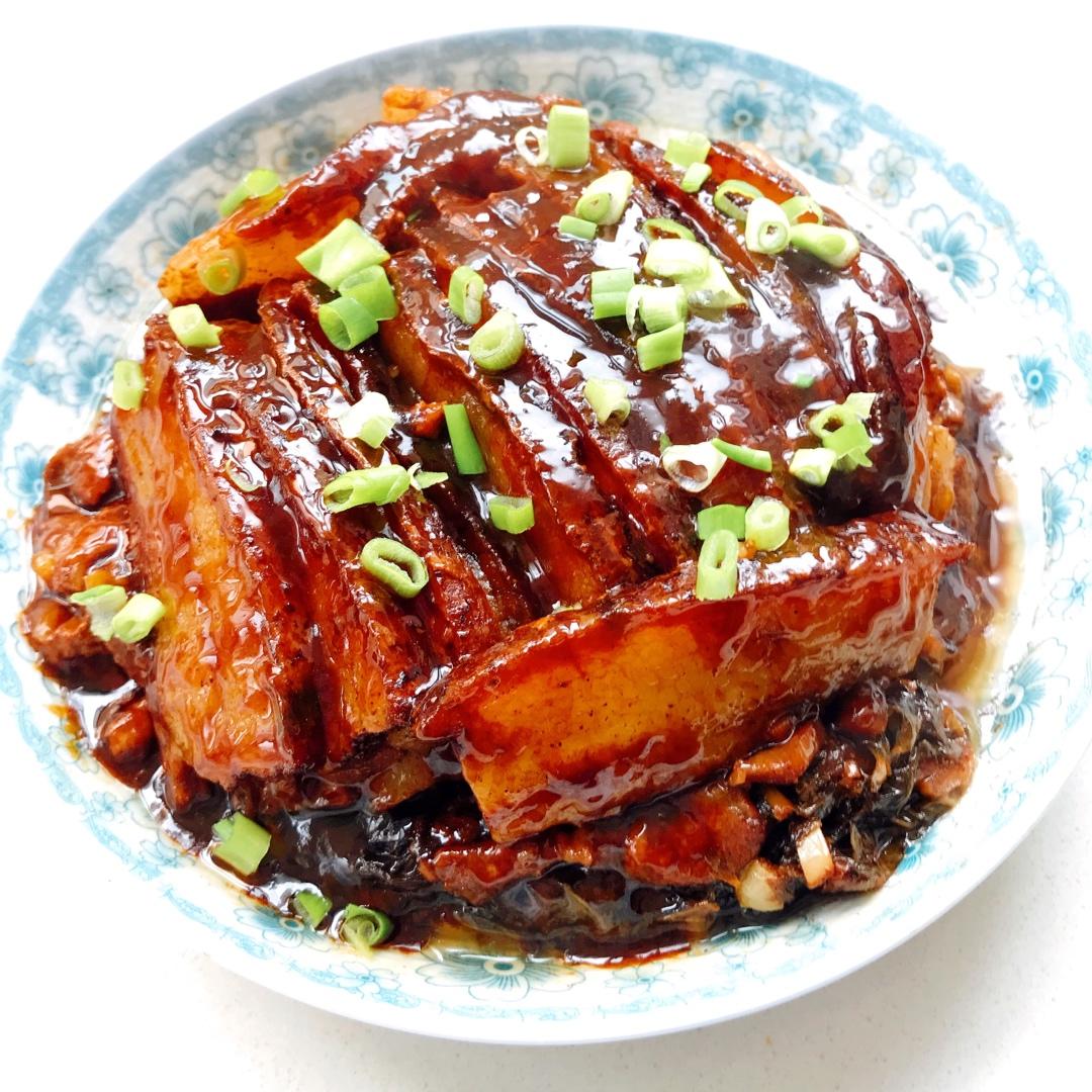 梅菜扣肉