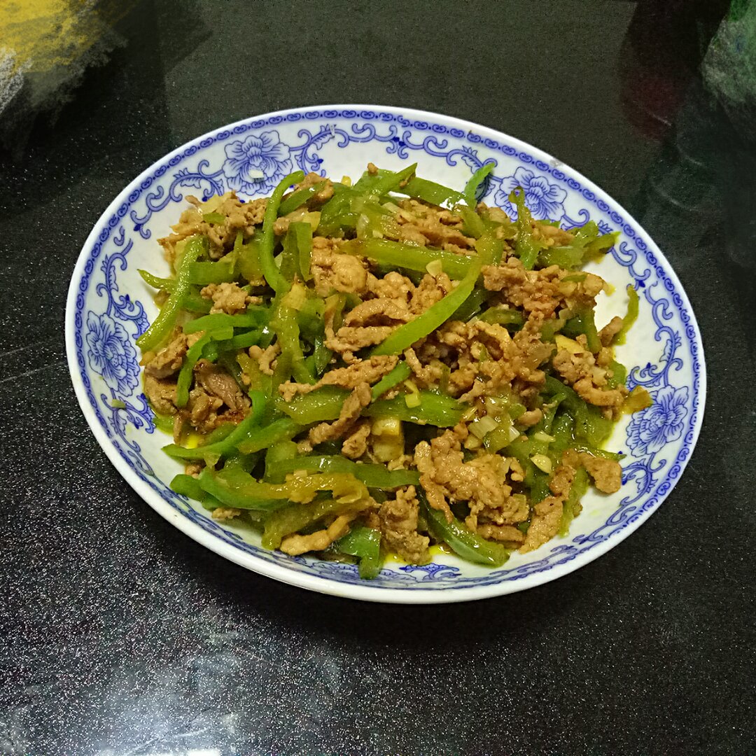 青椒肉丝