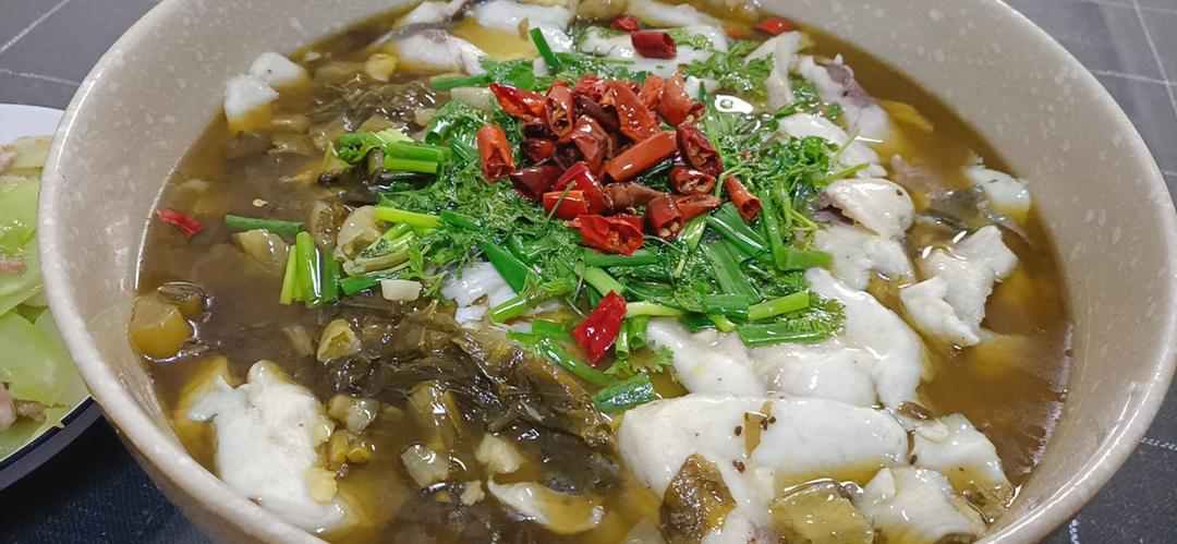酸菜鱼