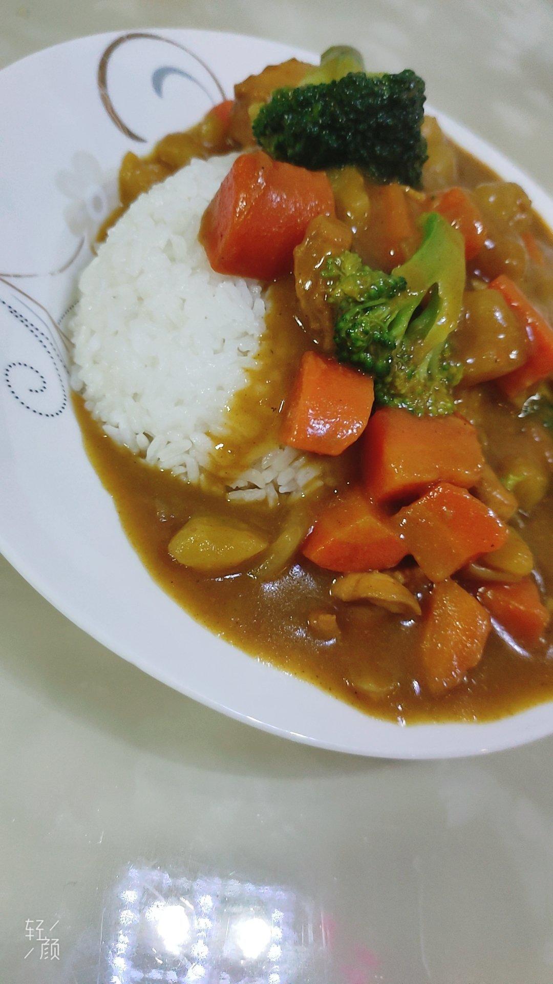 零失败日式咖喱鸡肉饭！！最正宗日本家庭做法！简单又好吃！