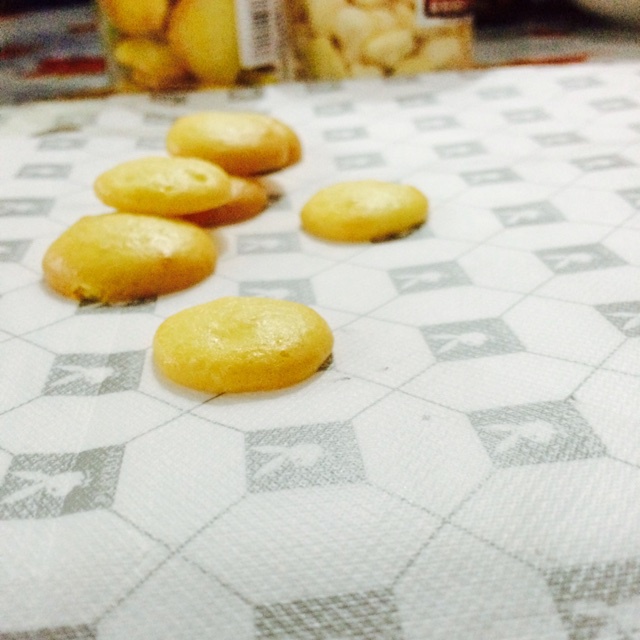 蛋黄饼干