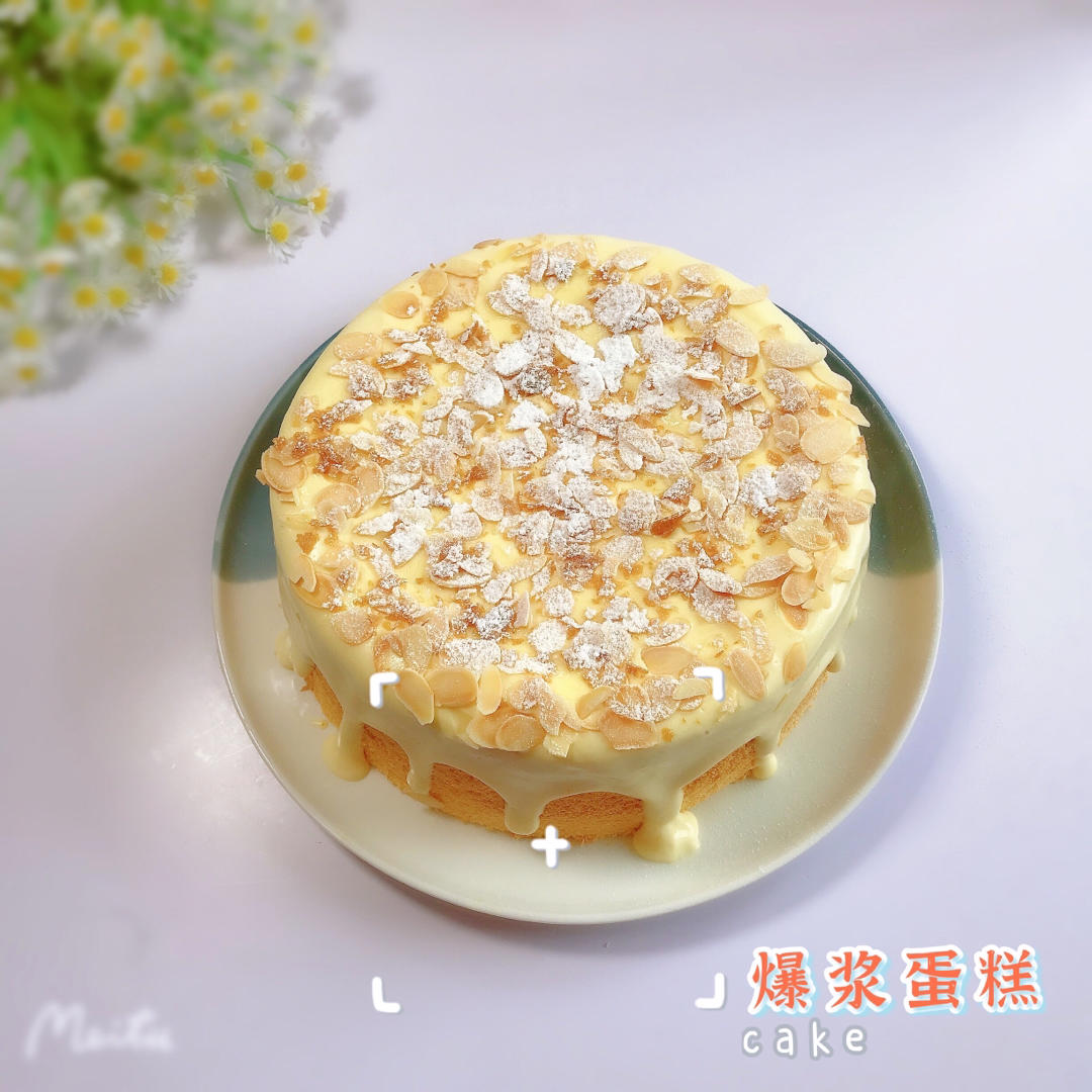 《Tinrry+》爆浆海盐奶盖蛋糕（6寸配方原创爆款）
