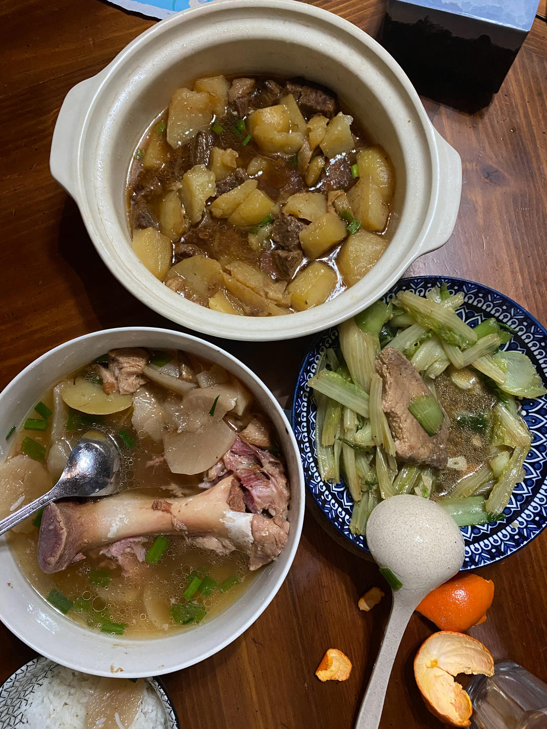土豆炖牛肉-家常好吃快手！