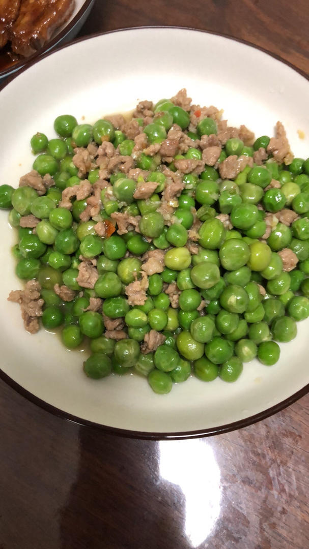 7557_ltri做的超下饭的豌豆肉沫