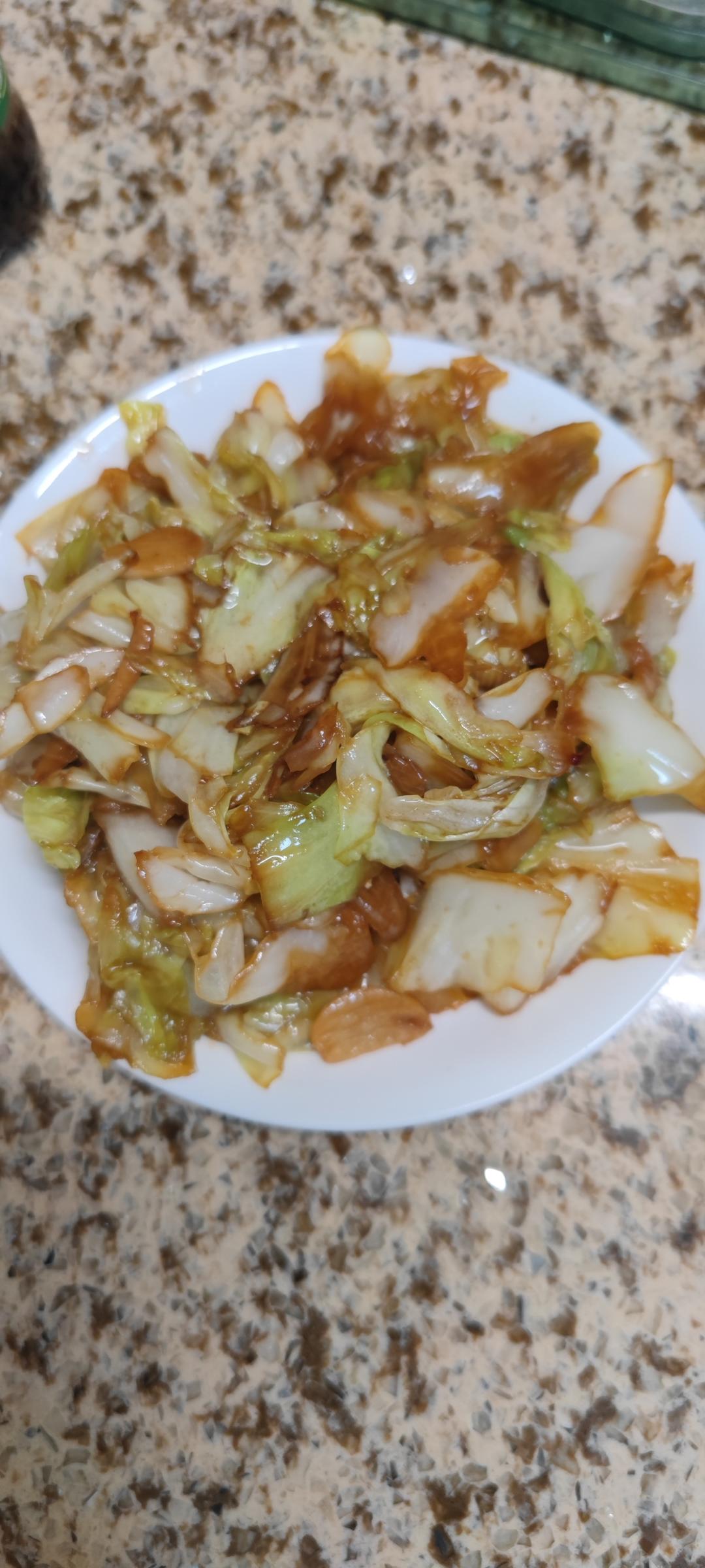 手撕包菜（米饭杀手系列二）