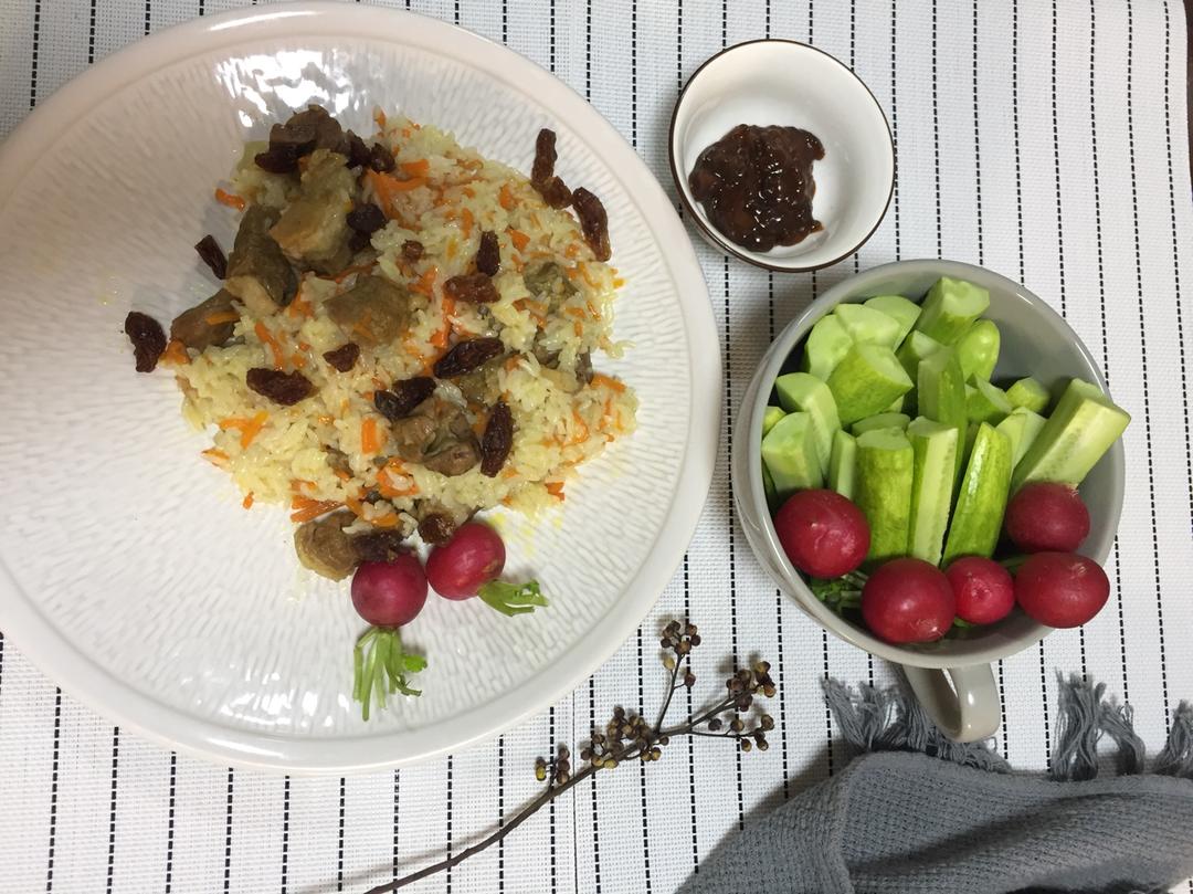 羊肉抓饭