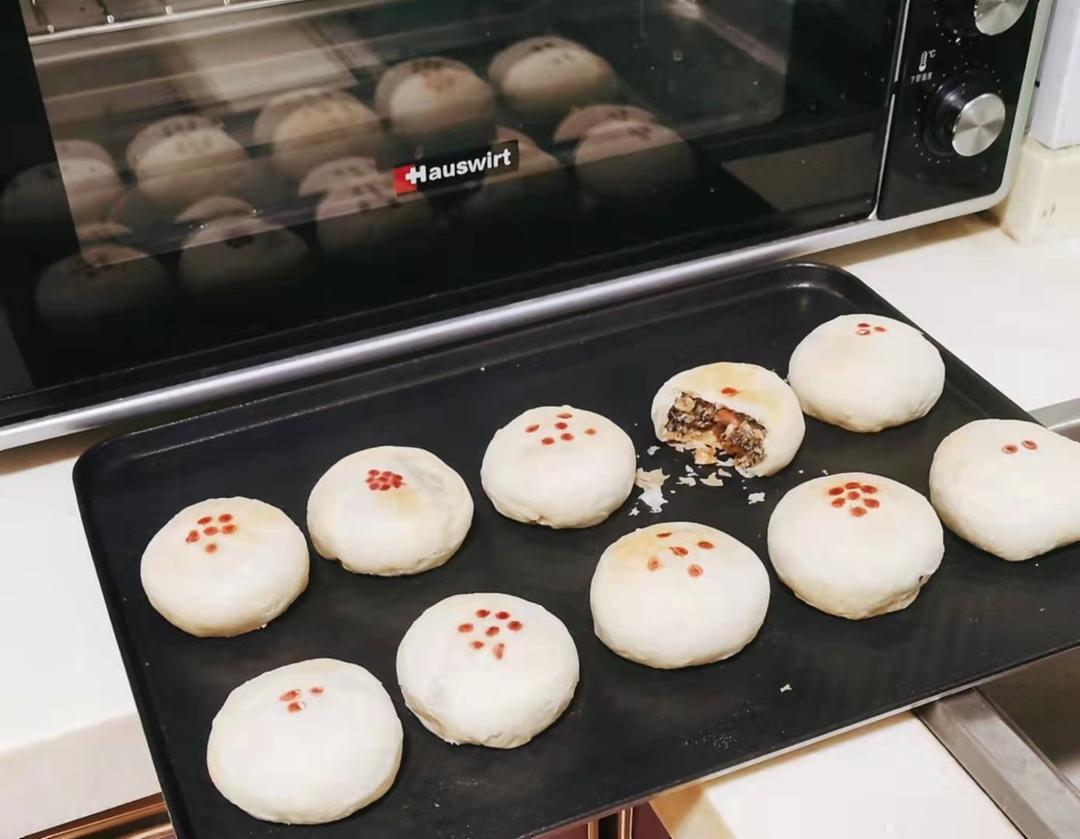 花心玫瑰酥饼｜大包酥｜不破酥｜不飞皮｜延展性超好