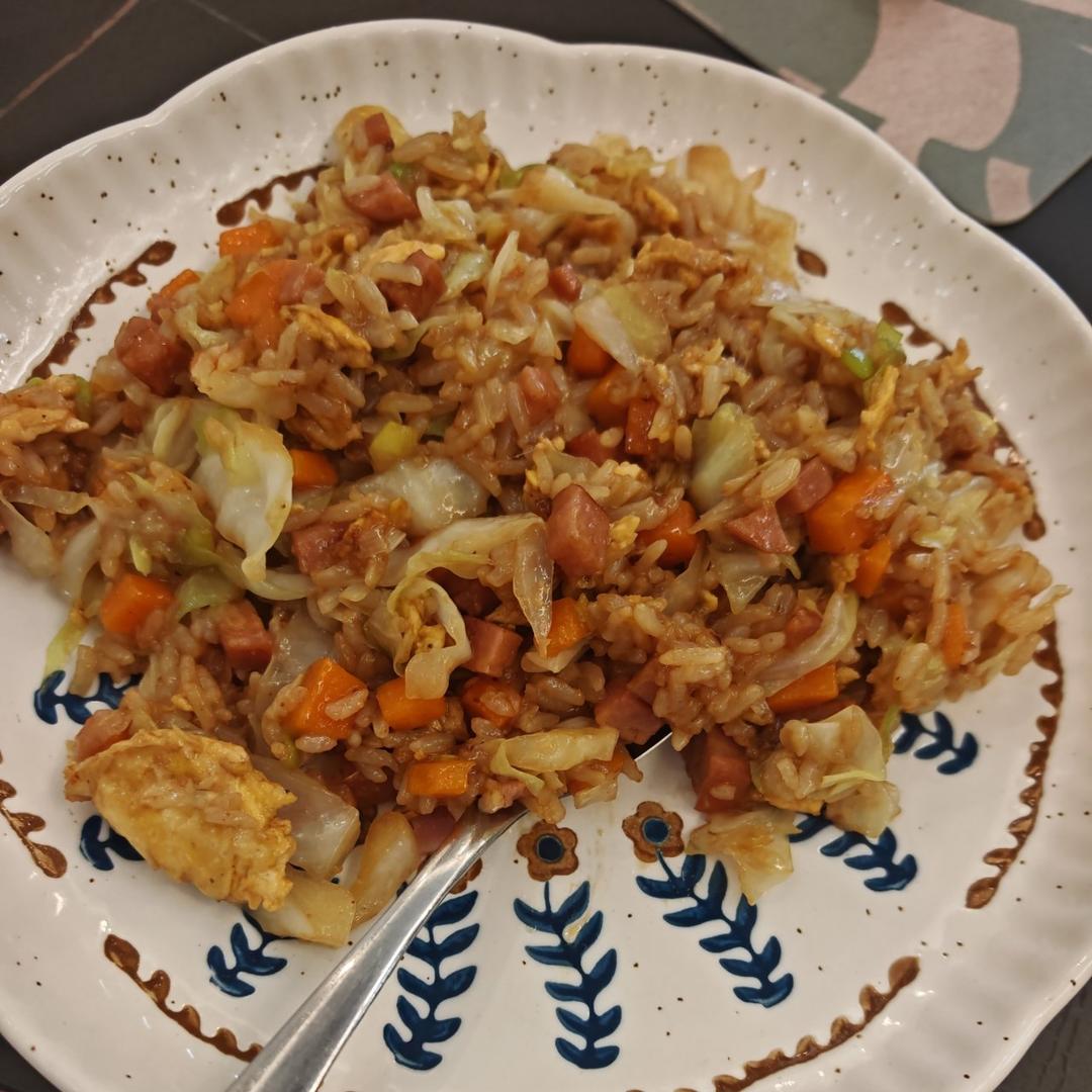 好吃到舔盘子的酱油炒饭‼️-秒杀外卖😋