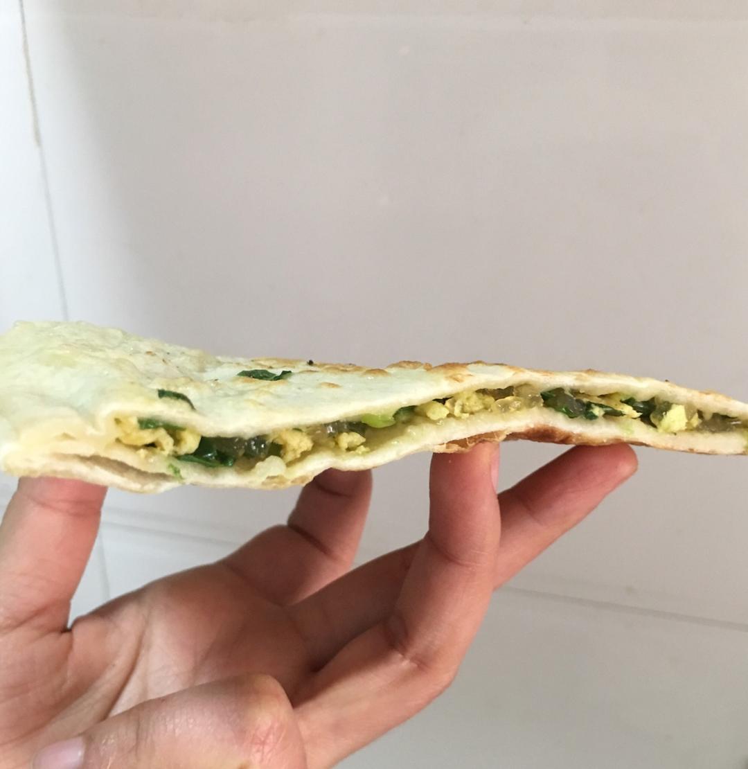 河南菜盒子（俗称菜馍）