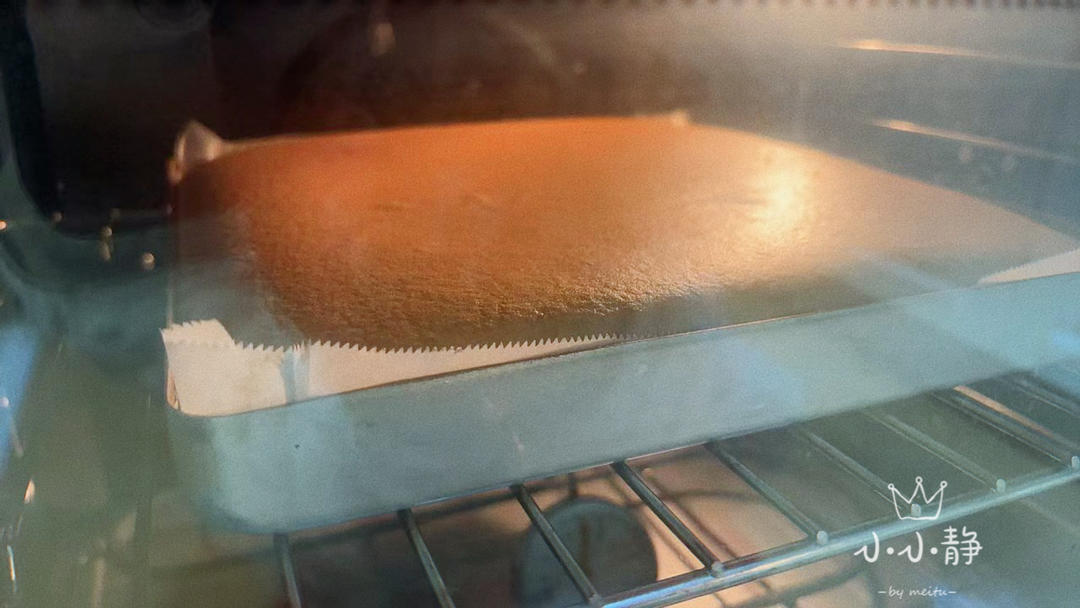 可可蛋糕卷🍰巧克力香缇奶油夹心