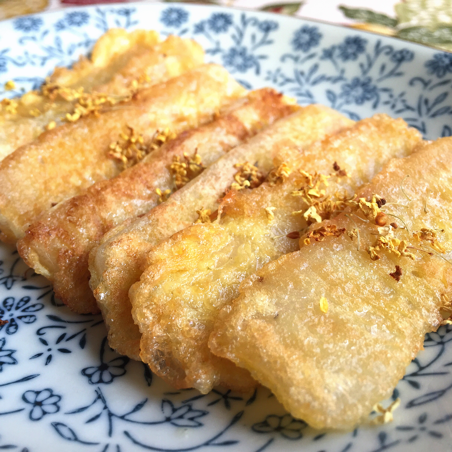 煎年糕
