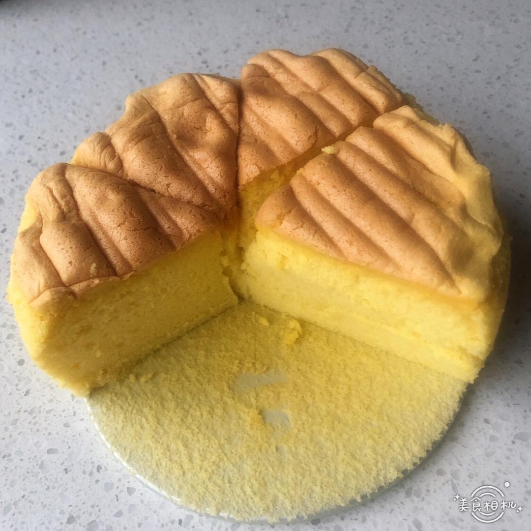 戚风蛋糕  （六寸）