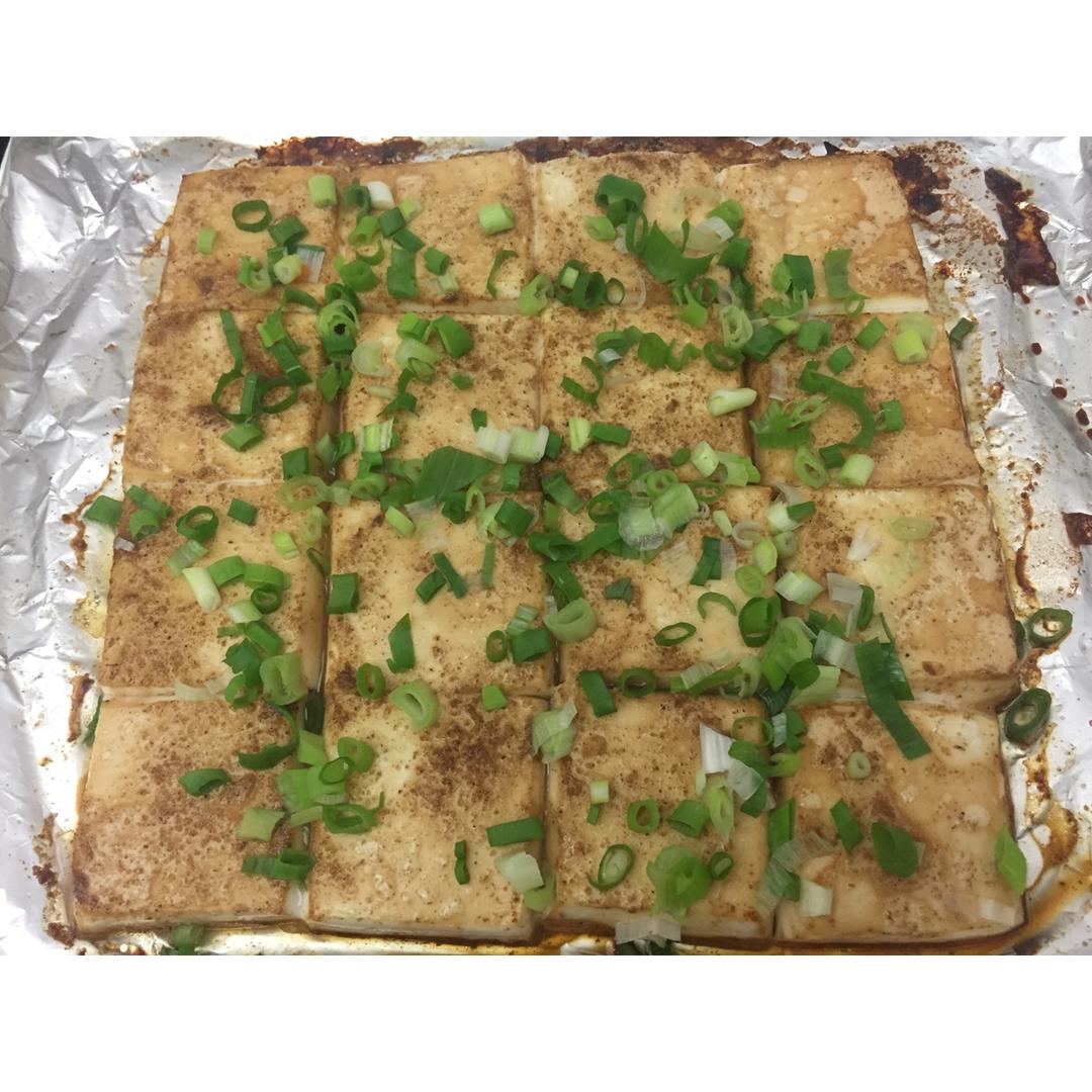 烤豆腐