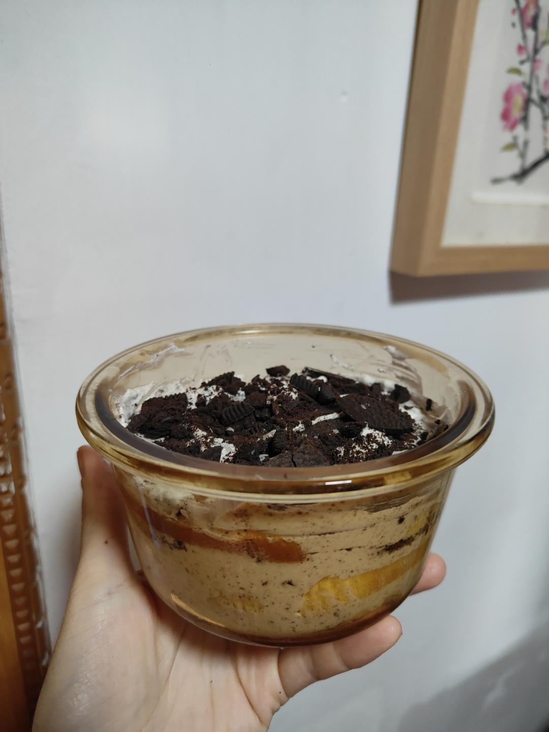 好吃到流泪的奥利奥咸奶油盒子蛋糕