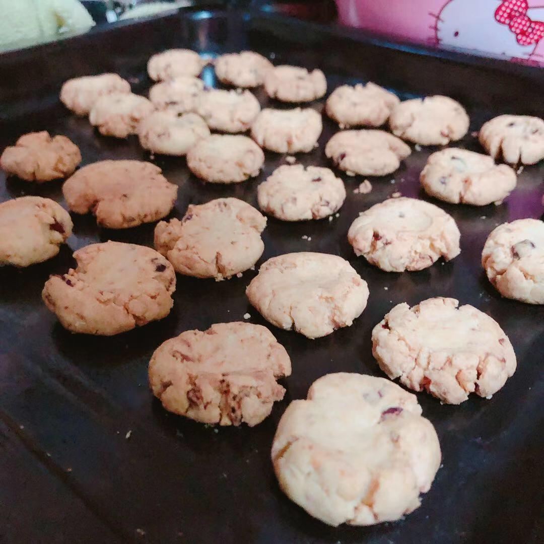 玛格丽特饼干（蔓越莓版）