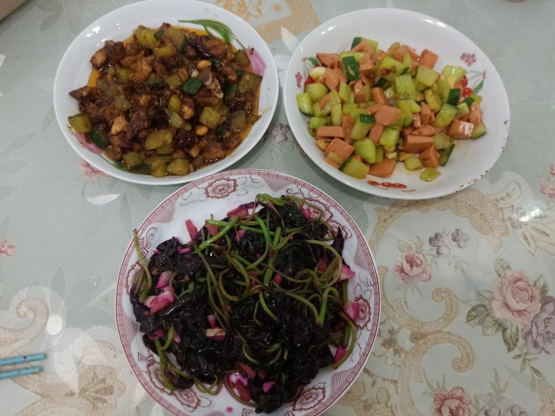 蒜蓉汉菜