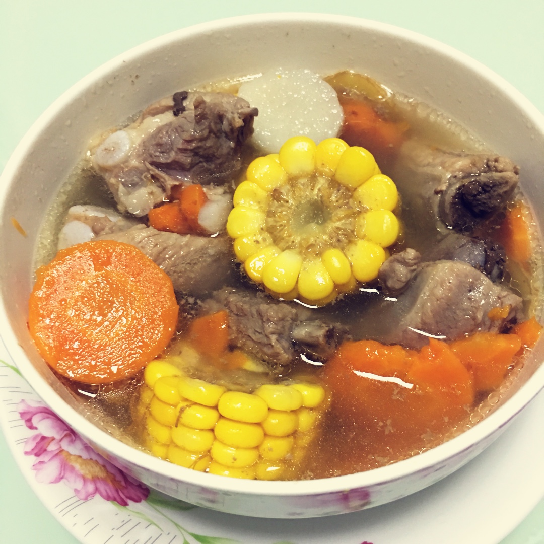 电饭煲排骨汤(留学生懒人版)君