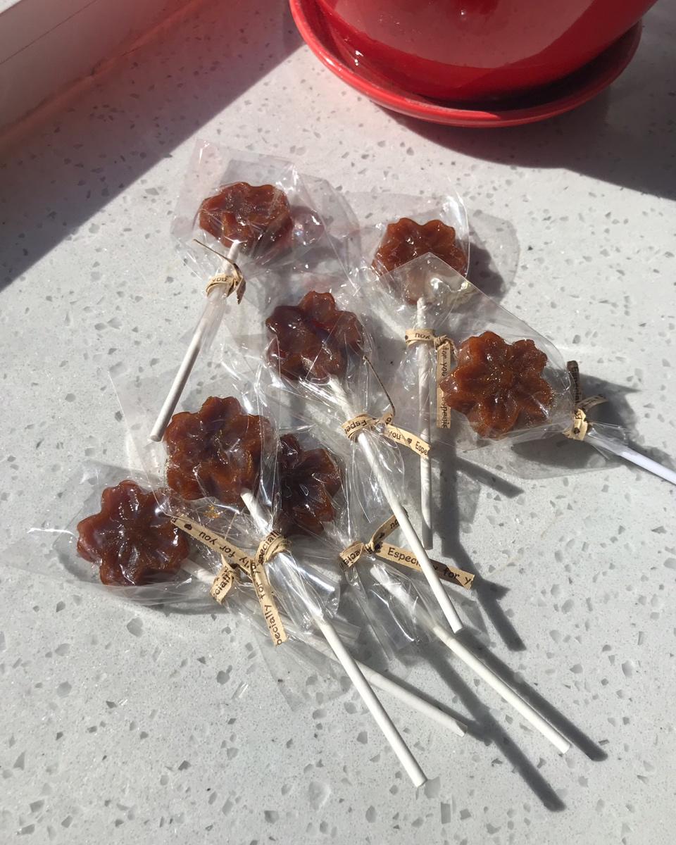 冰糖雪梨棒棒糖