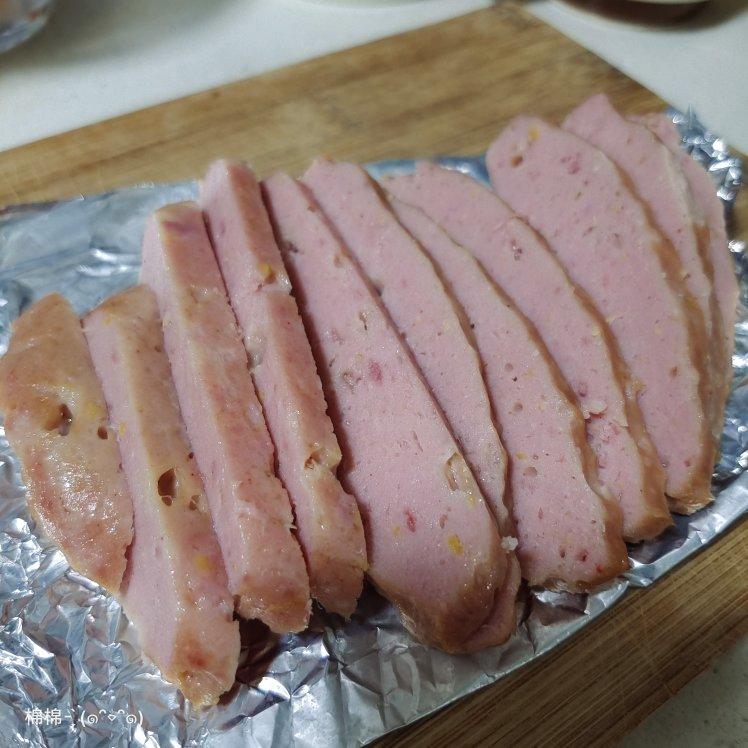 自制午餐肉