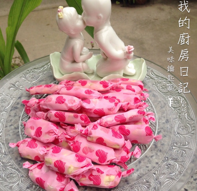 棉花糖版牛轧糖