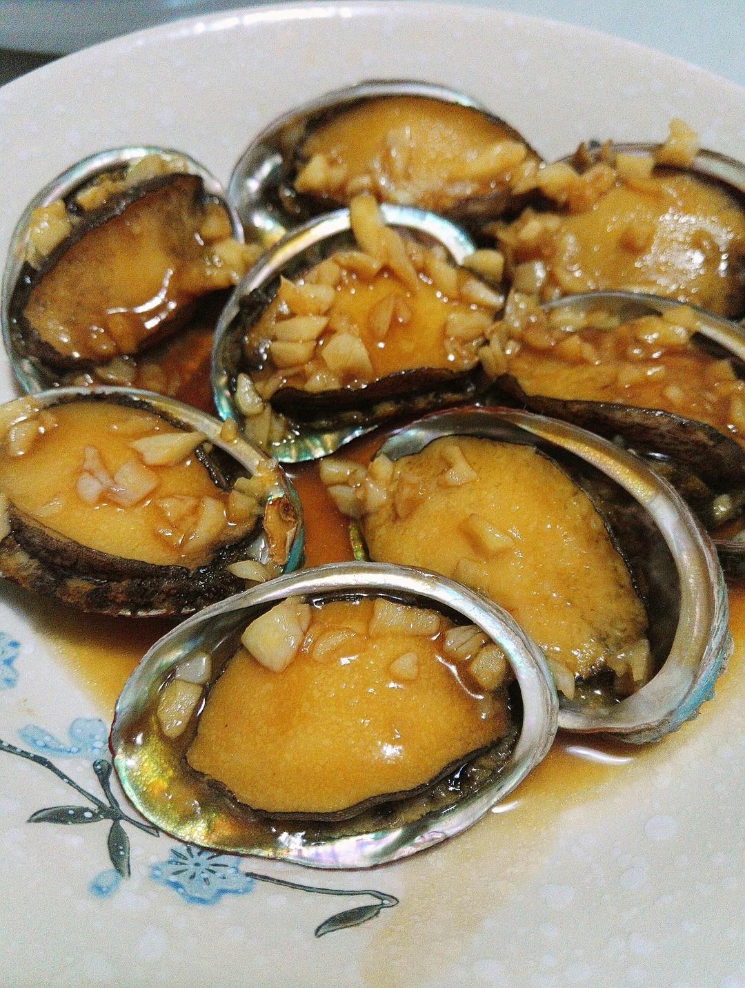 蚝汁鲍鱼