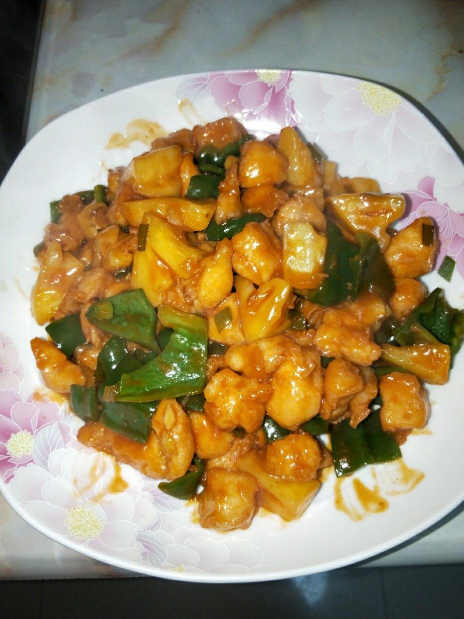 菠萝咕噜肉