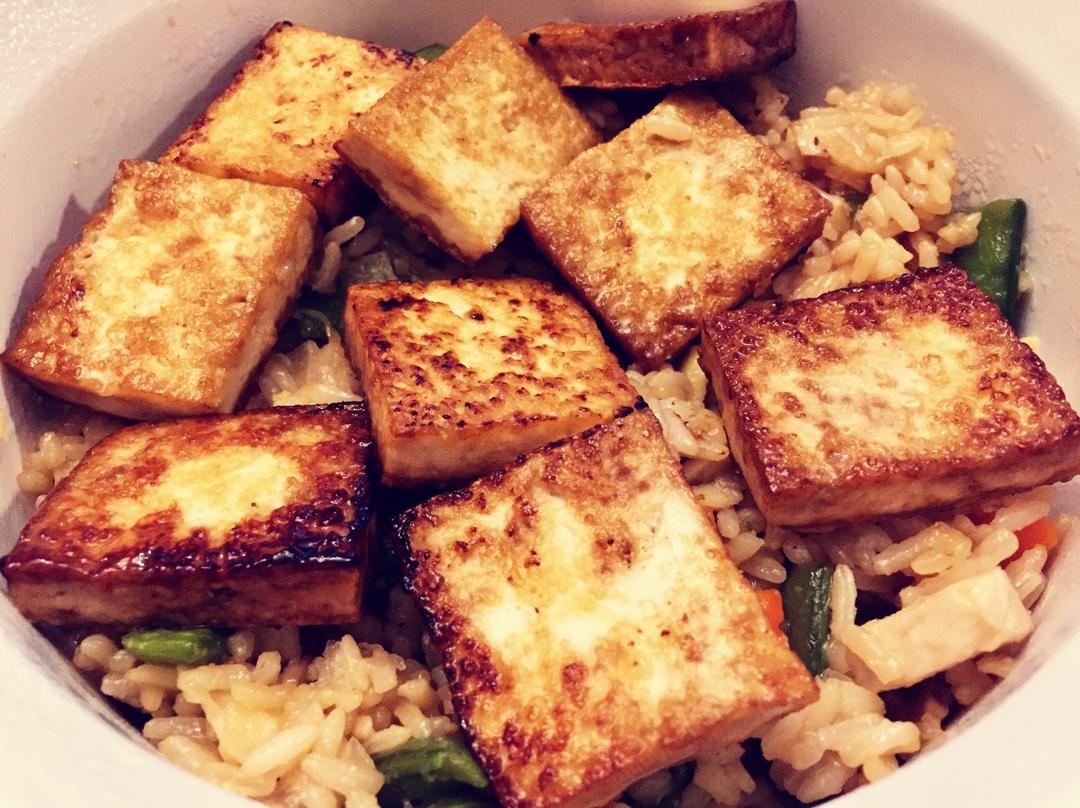 ✨香煎豆腐✨