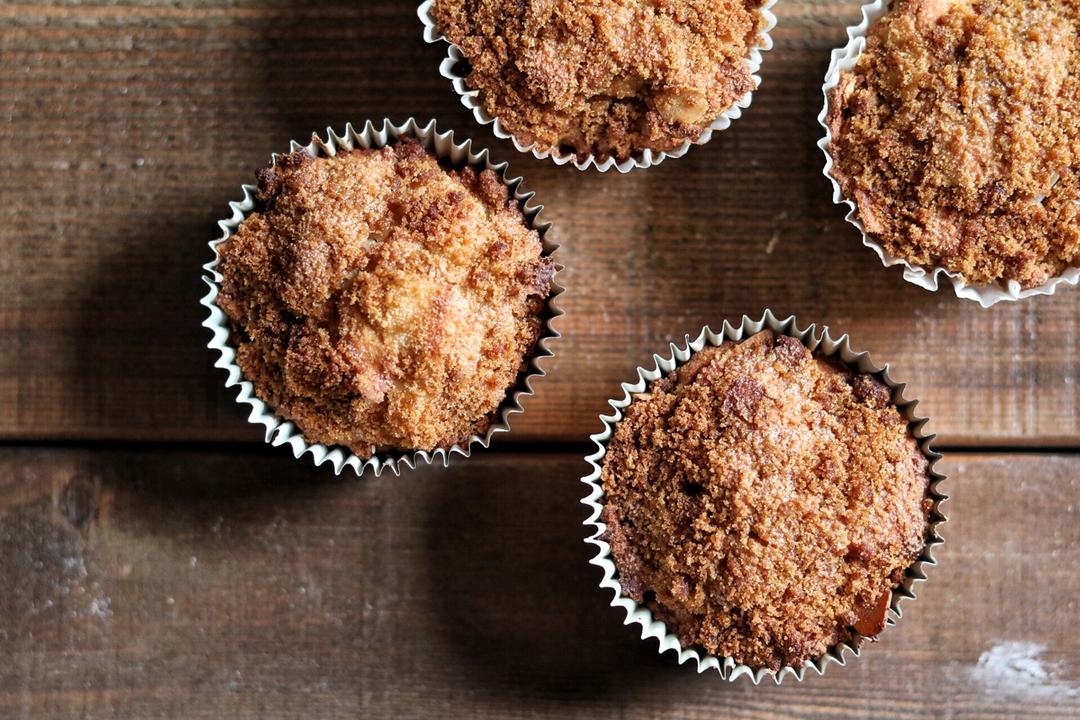 酸奶全麦早餐马芬丨健康·烘焙