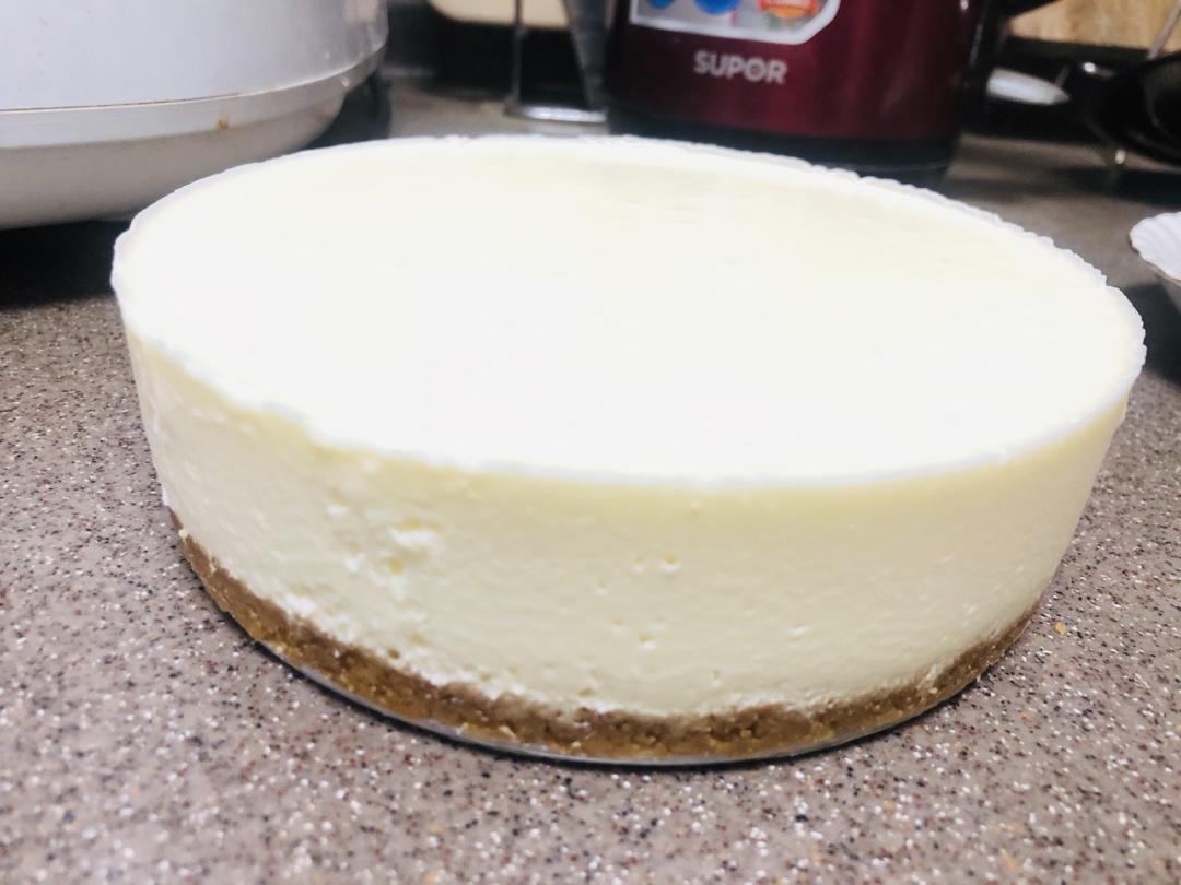 无淡奶油版酸奶慕斯六寸