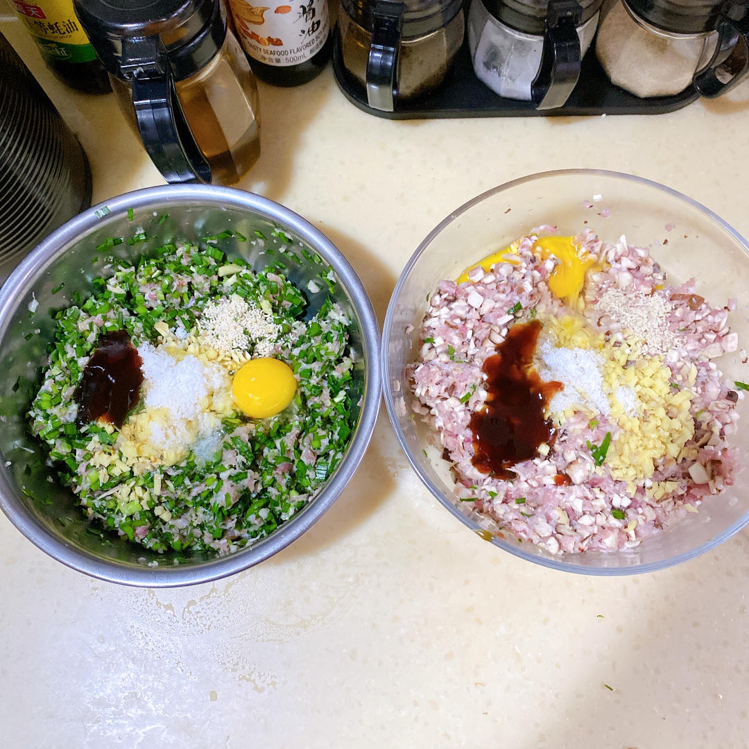 经典的韭菜鸡蛋馅儿饺子 怎么吃都不会腻