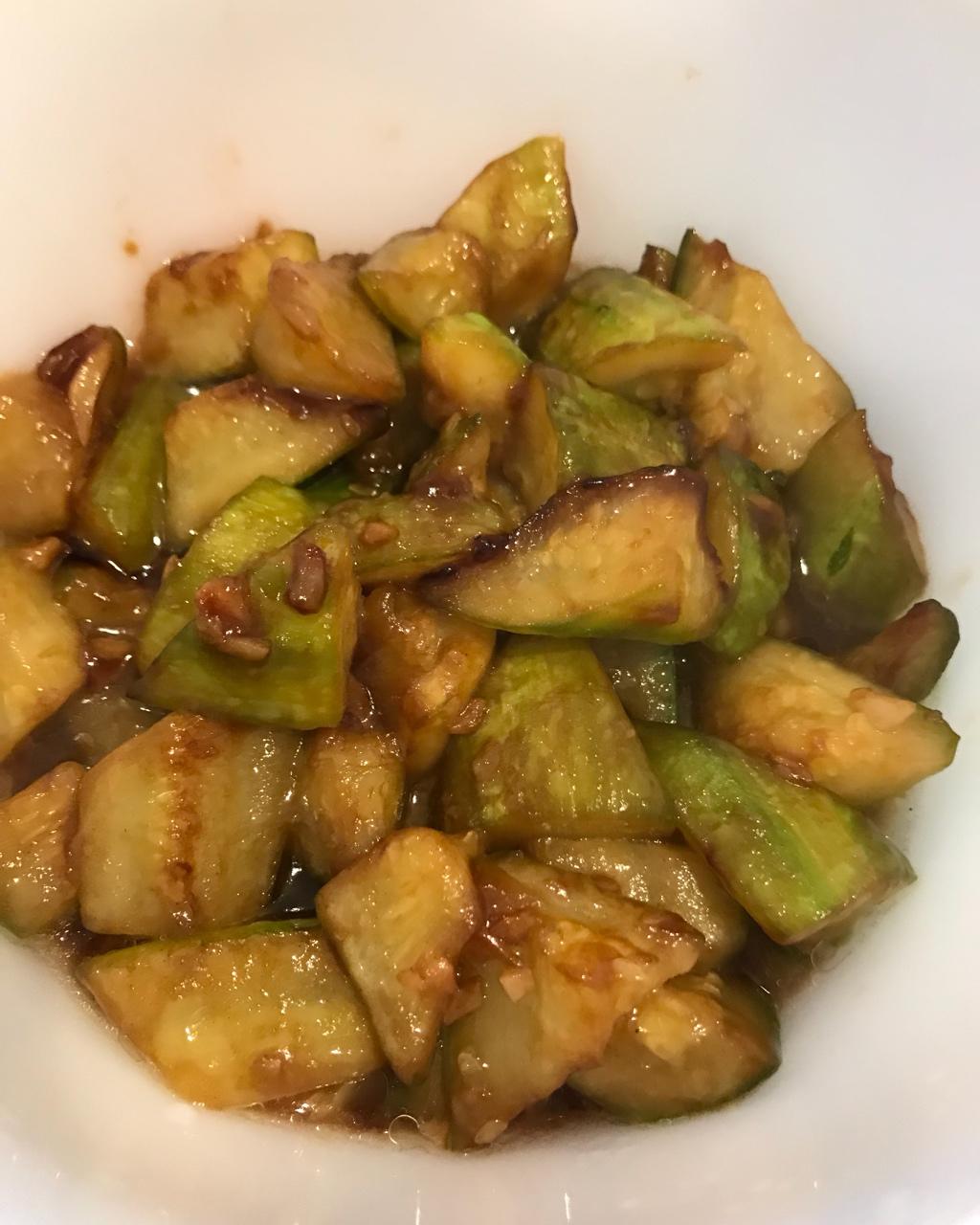 蚝油西葫芦