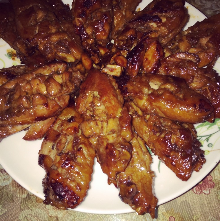 蜜汁鸡翅